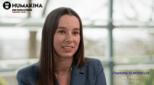 Portrait de Charlotte Schosseler, alternante chez Vistim S.A.