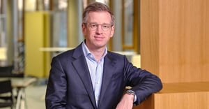 François Mousel, Managing Partner of PwC Luxembourg, presenting the 2025 annual results.