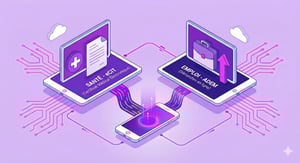 Digitalisation des démarches administratives au Luxembourg : CNS et ADEM sur ordinateur via MyGuichet