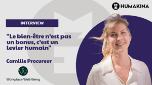 Portrait de Camille, Workplace Well-Being