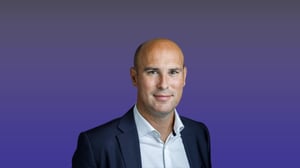 Portrait of Stijn Van Brussel, newly appointed Managing Director at Pluxee Belgium and Luxembourg